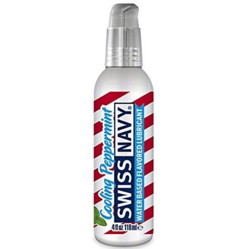 Swiss Navy Cooling Peppermint Flavoured Lubricant - 118ml